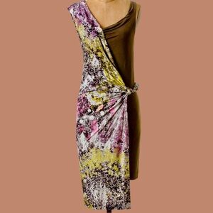 🆕 ✨NWT Anthropologie Leifsdottir Dress - Crushed Chroma - S